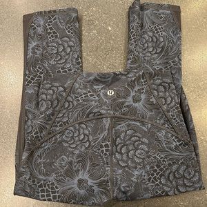 Lululemon Wunder Under High Rise leggings